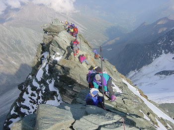 unter dem Kleinglockner