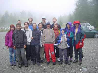 alle wieder gesund im Tal